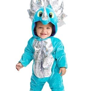 Toddler Darling Dinosaur Costume 2T